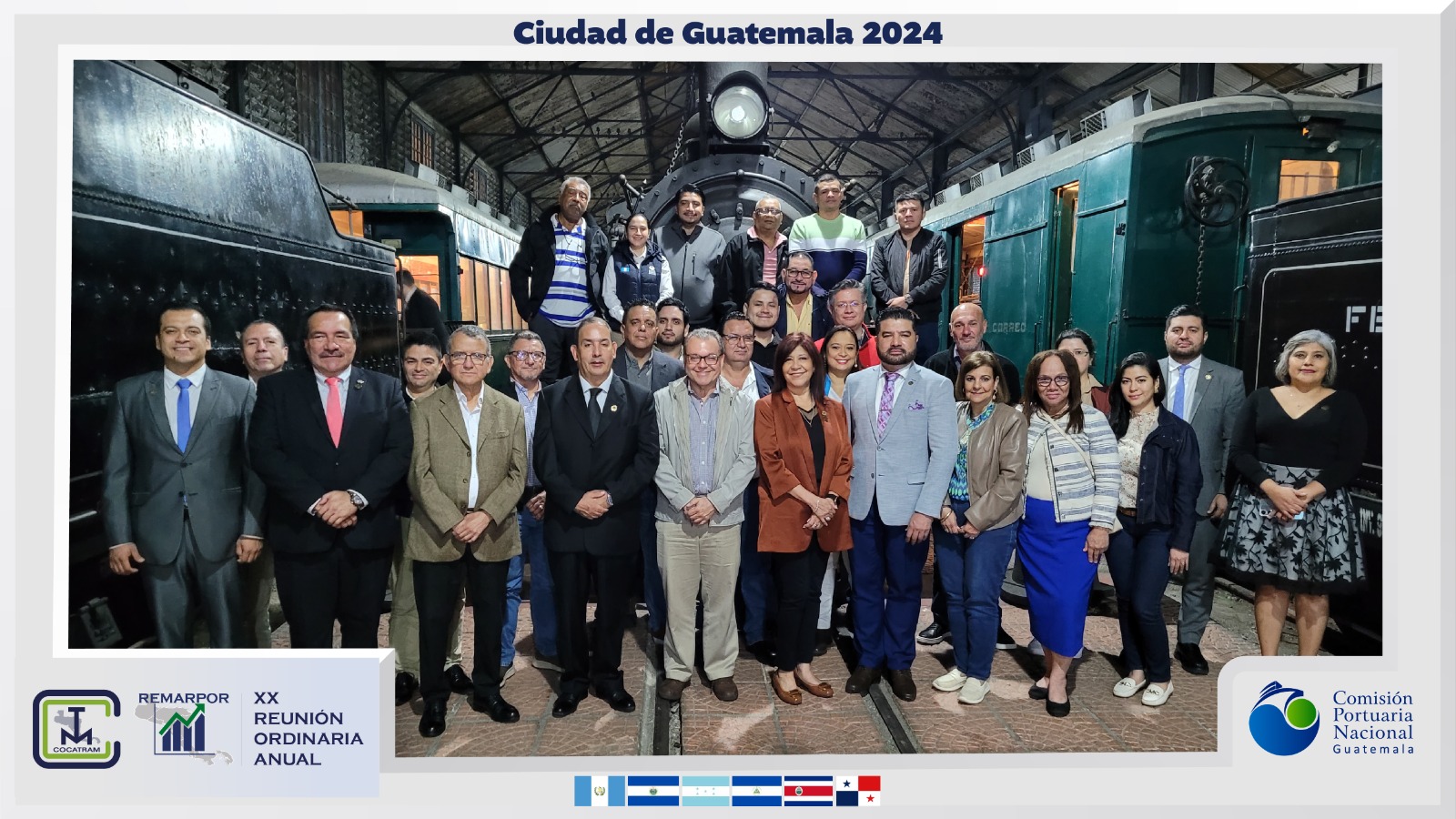 Guatemala como sede de la XX Reunión Ordinaria Anual de la Red de Estadísticas Marítimo – Portuario -REMARPOR-