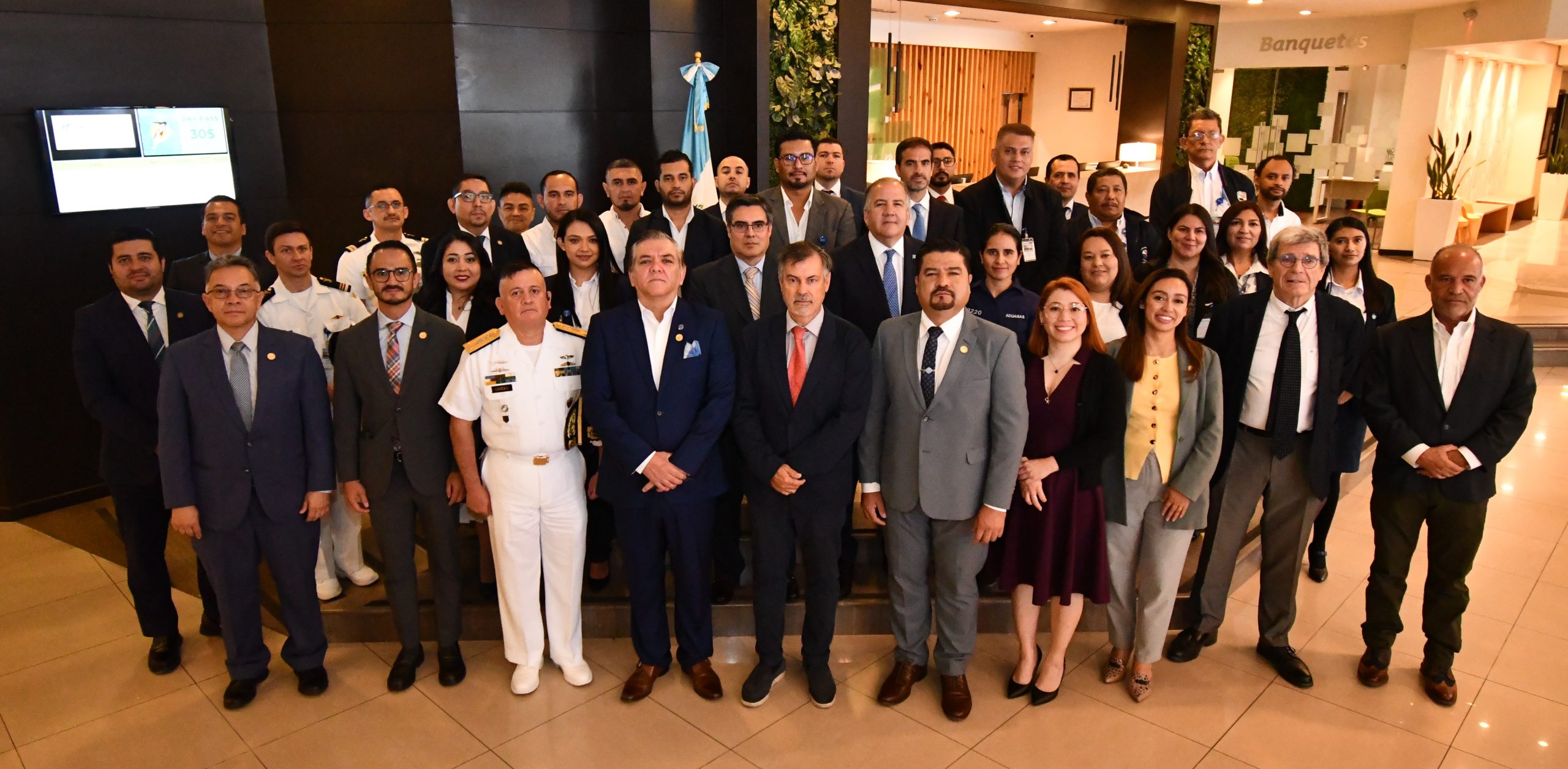 Guatemala inaugura el programa “Gestión Moderna de Puertos” de las Naciones Unidas -UNCTAD-