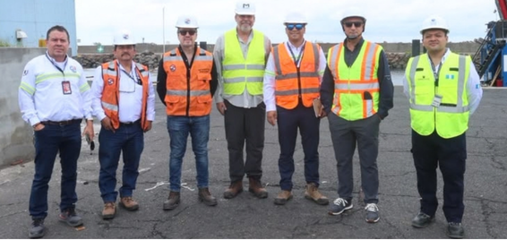 Intercambio de mejores prácticas para fortalecer la eficiencia operativa en Puerto Quetzal